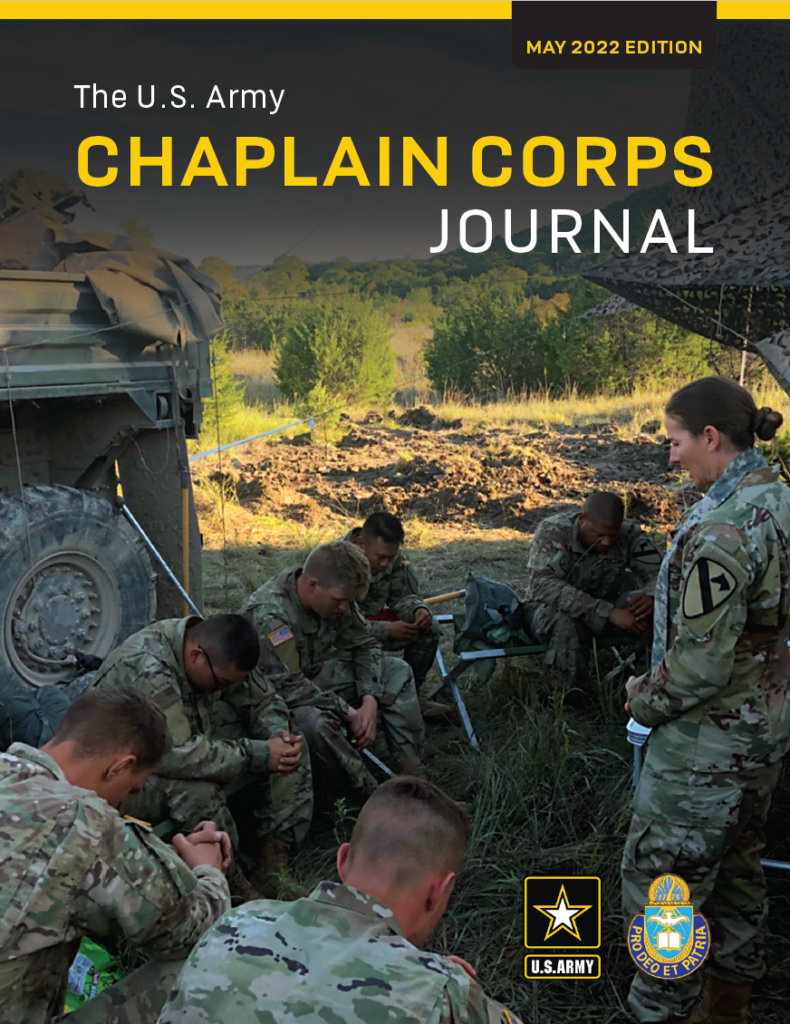 US Army Chaplain Corps Journal - US Army Institute for Religious Leadership