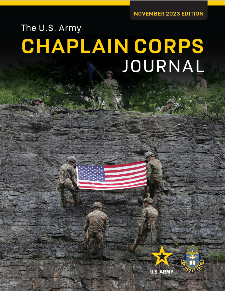 US Army Chaplain Corps Journal - US Army Institute for Religious Leadership