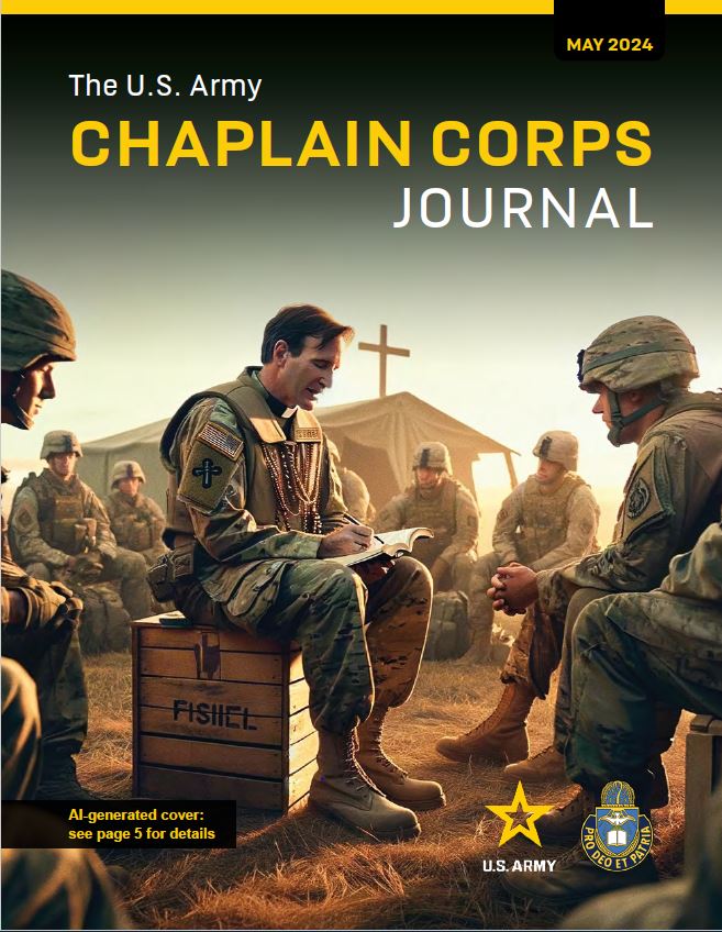 May 2024 Issue Of The U.s. Army Chaplain Corps Journal - Us Army 